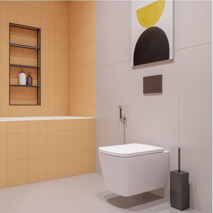 Унитаз Lavinia Boho Aveo Rimless 3306002R подвесной цвет Белый глянцевый с сиденьем Микролифт