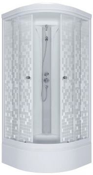 Душевая кабина Triton Стандарт 100x100 Щ0000061822 без гидромассажа