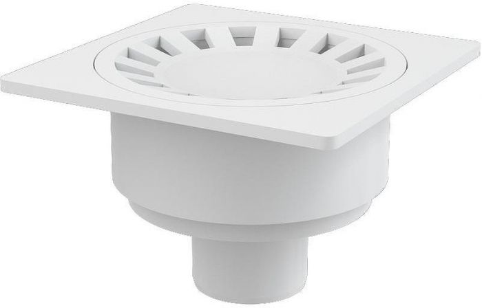 Душевой трап Alcaplast APV16 с решеткой Хром