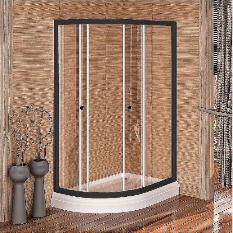 Душевой уголок Radomir Соул 3 120x80 R 1-03-6-2-0-0080 профиль Черный стекло прозрачное Душевой уголок Radomir Соул 3 120x80 R 1-03-6-2-0-0080 профиль Черный стекло прозрачное