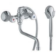 Смеситель двухвентильный Kludi Standard 251230515 DN 15, для ванны и душа