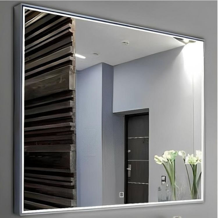 Зеркало Relisan Molly 1200х700 Гл000025054 с подсветкой с сенсорным выключателем и часами Зеркало Relisan Molly 1200х700 Гл000025054 с подсветкой с сенсорным выключателем и часами