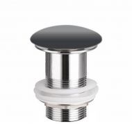 Донный клапан для раковины Ceramicanova CN2000MDH click-clack Темный антрацит матовый