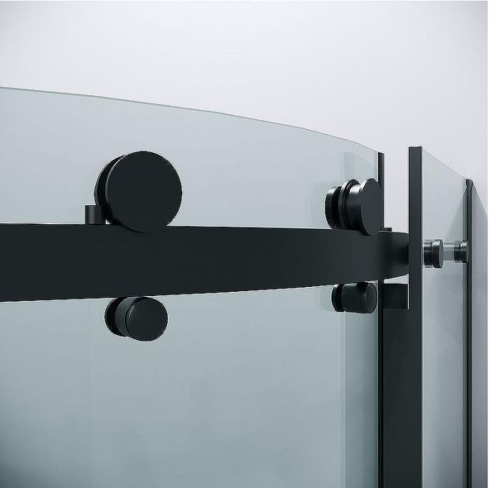 Душевой уголок Grossman Classic 90х90 301.K33.04.9090.21.00 профиль Черный матовый стекло прозрачное