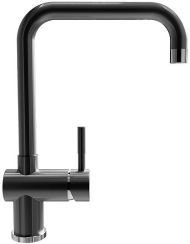 Смеситель для кухни Ulgran Steel US-023-002 цвет Черная брашированная сталь