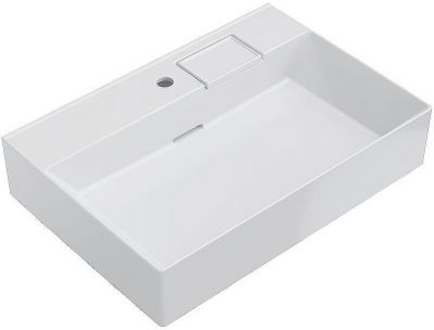 Раковина Kerama Marazzi Logica 70 LO.wb.70.1 Белая глянцевая