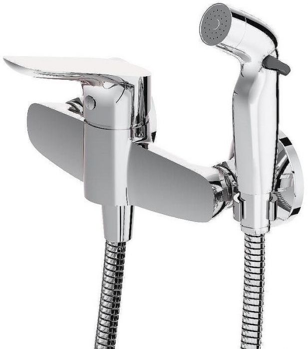Гигиенический душ со смесителем Damixa Jupiter 778000000 Хром