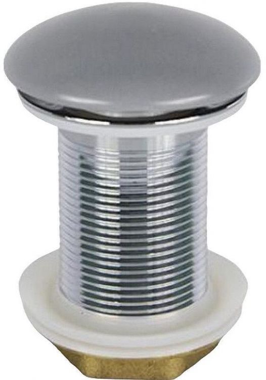 Донный клапан SantiLine SL-121 Серый матовый