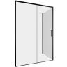 Душевой уголок Aquanet Pleasure Evo AE65-130x90-BT 130x90 324137 профиль Черный стекло прозрачное