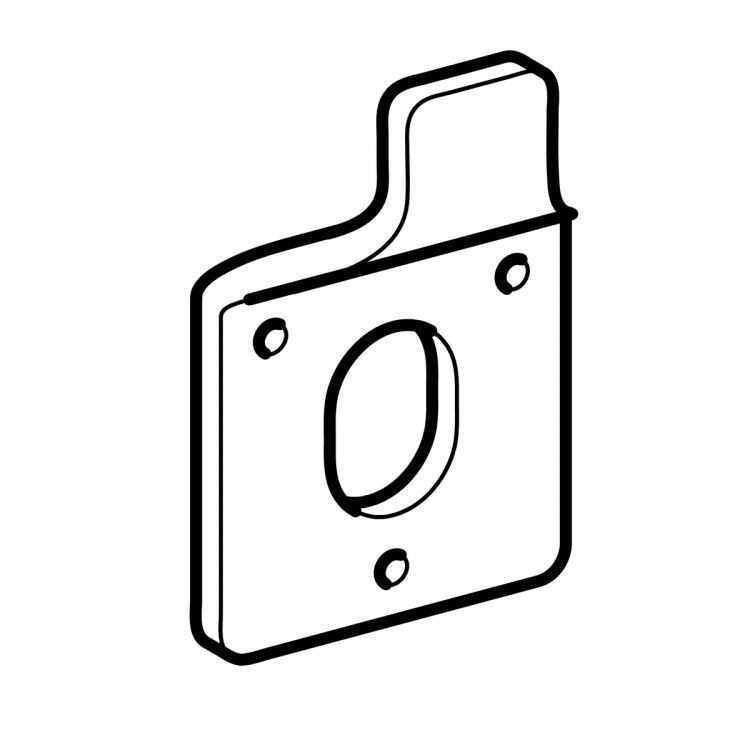 Крепление для раковины Geberit