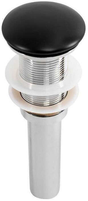 Донный клапан Art&Max AM-201BV-MB click-clack Черный матовый