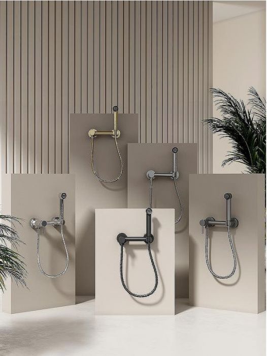 Гигиенический душ со смесителем Splenka S99.51 Хром