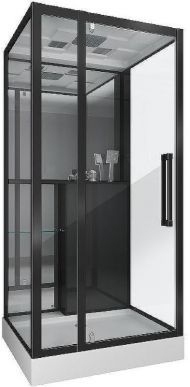 Душевая кабина Grossman 100х90 GR266 без гидромассажа