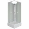 Душевая кабина Niagara Promo 80x80 P80/26Q/MT/BK без гидромассажа