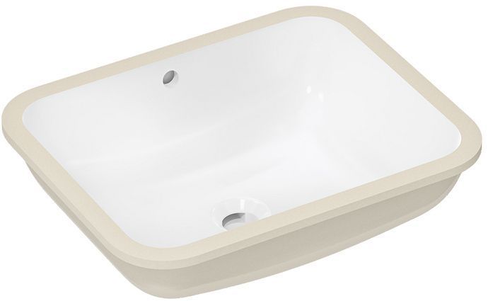 Hansgrohe Xuniva Q Раковина 45x35см., встраиваемая, без отв., цвет: белый