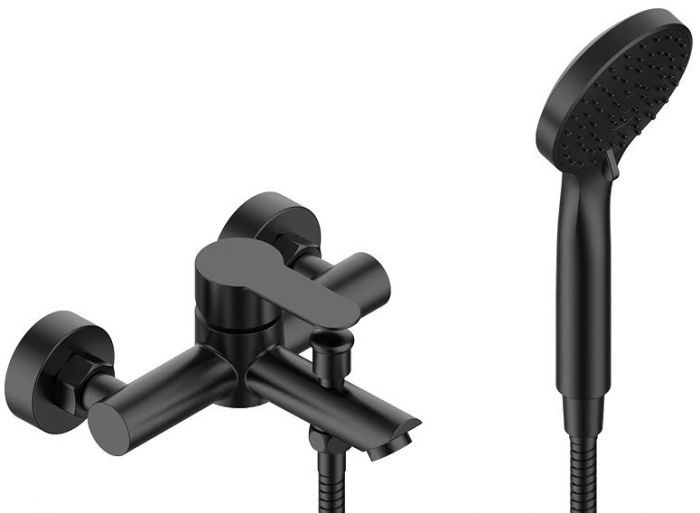 Смеситель для ванны ESKO Orlando Black OL54B цвет Черный матовый