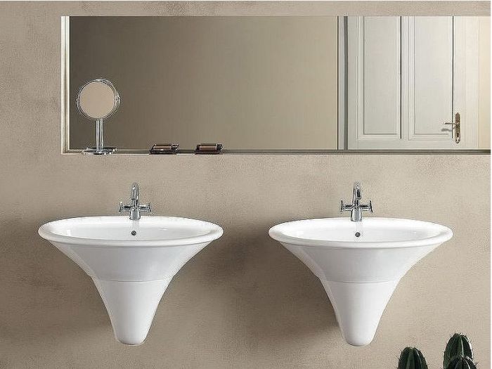 Раковина Hatria Sculture 77 YR3701 Белая