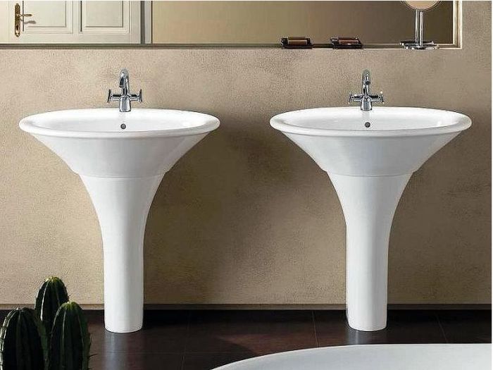 Раковина Hatria Sculture 77 YR3701 Белая