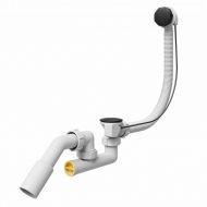 Слив-перелив Milacio Ultra MCU.014.MB полуавтомат цвет Черный матовый