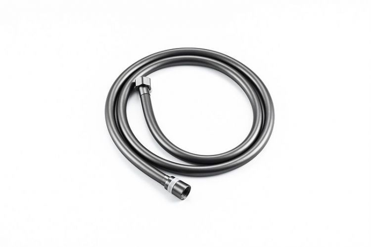 Смеситель для ванны Knotlor Eclipse SS-27/GM цвет Вороненая сталь