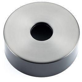 Смеситель для ванны Knotlor Eclipse SS-27/GM цвет Вороненая сталь