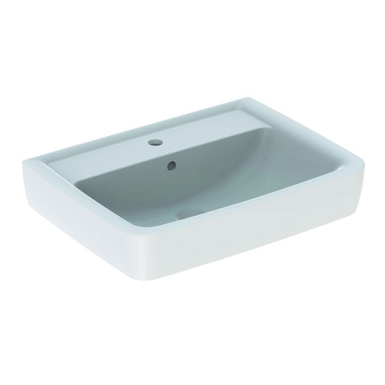 Раковина Geberit Renova Nr.1 Plan, 225165000