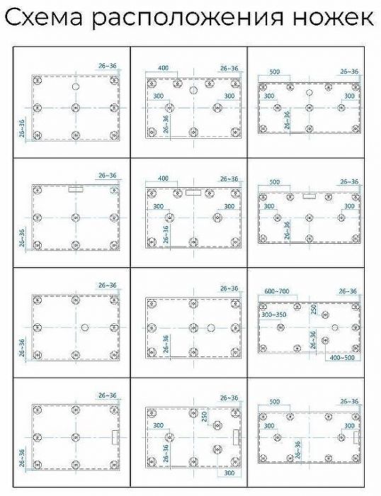 Душевой поддон из искусственного камня RGW Stone Tray ST-W 140x70 16152714-01 Белый