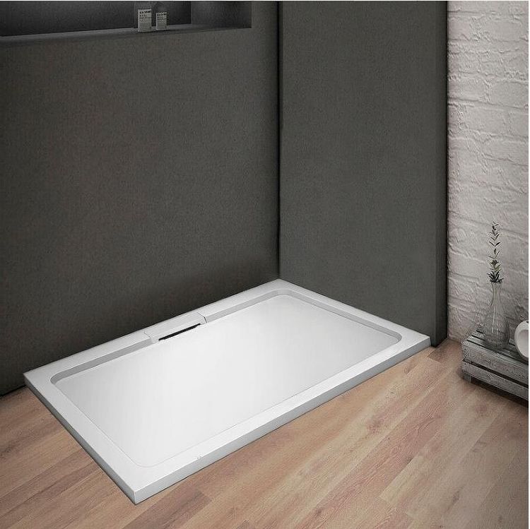 Душевой поддон из искусственного камня WeltWasser TR S 140x90 10000002768 Белый Душевой поддон из искусственного камня WeltWasser TR S 140x90 10000002768 Белый