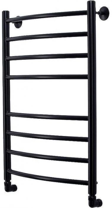 Водяной полотенцесушитель Comfysan Noumi W-8 80x50 013868 Черный матовый