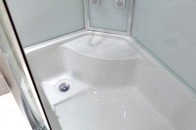 Душевая кабина Black&White Galaxy G5507 L