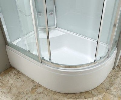 Душевая кабина Black&White Galaxy G5507 L