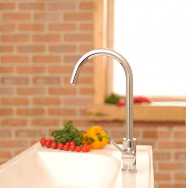 Смеситель для кухни Ravak KM 016.00 X070039 Смеситель для кухни Ravak KM 016.00 X070039