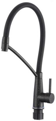 Смеситель для кухни Fmark FS8255-H цвет Черный