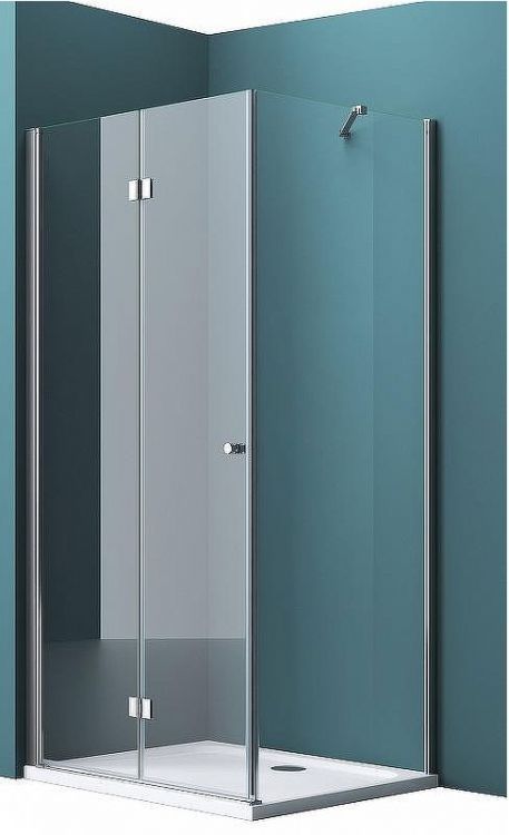 Душевой уголок BelBagno Albano 100х80 ALBANO-ASH-1-100/80-C-Cr профиль Хром стекло прозрачное Душевой уголок BelBagno Albano 100х80 ALBANO-ASH-1-100/80-C-Cr профиль Хром стекло прозрачное