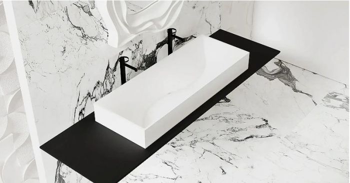 Раковина Salini Sonata 120 1401201M Белая матовая