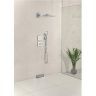 Переключатель потоков Hansgrohe Select 15736600 Черный хром
