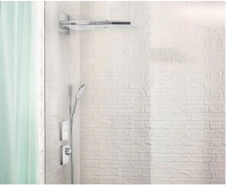 Переключатель потоков Hansgrohe Select 15736600 Черный хром