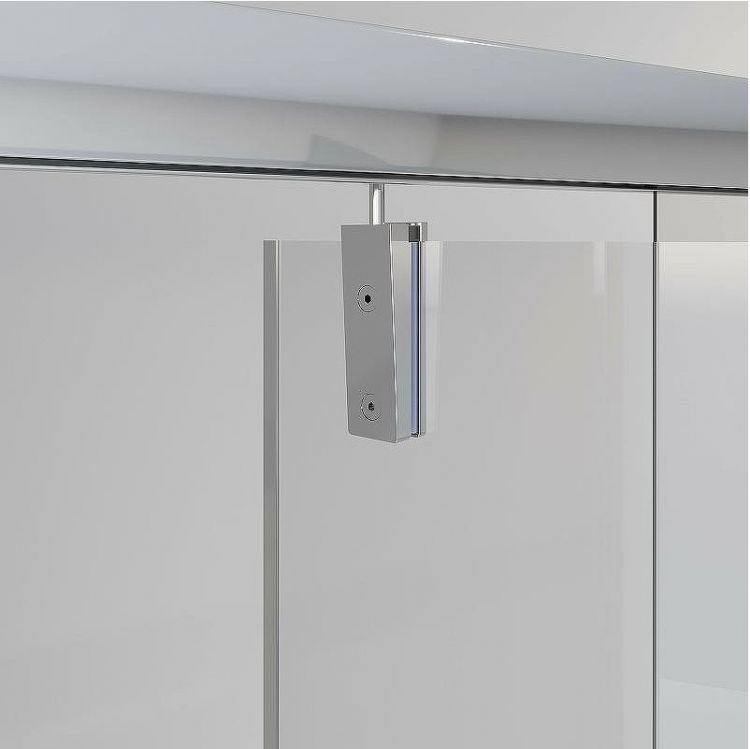 Душевой уголок Niagara Nova 80х100 NG-63-8A-A100 профиль Хром стекло прозрачное