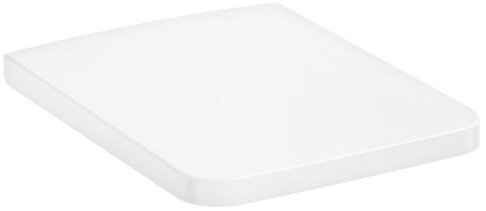 Hansgrohe EluPura Original Q Сиденье для унитаза, без микролифта, с верхним креплением, цвет: белый