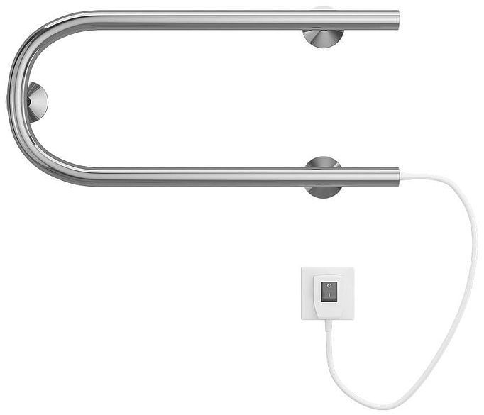 Электрический полотенцесушитель Terminus П-образный 500x200 4620768883934 цвет Хром