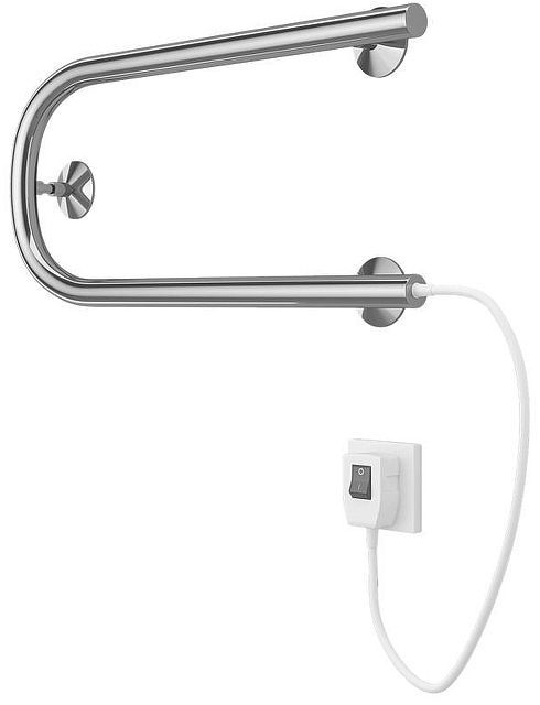 Электрический полотенцесушитель Terminus П-образный 500x200 4620768883934 цвет Хром