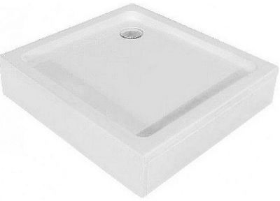 Акриловый поддон для душа RGW Acrylic Style 80x80 16180188-11 Белый