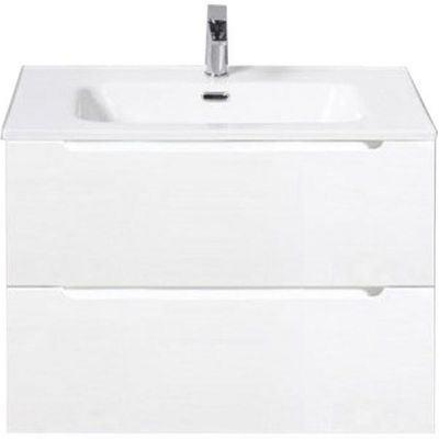 Тумба под раковину BelBagno ETNA 39-700/390-2C-SO-BL-P подвесная Bianco Lucido