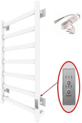 Электрический полотенцесушитель Тругор ПЭК 20кв СП 80x40 Белый
