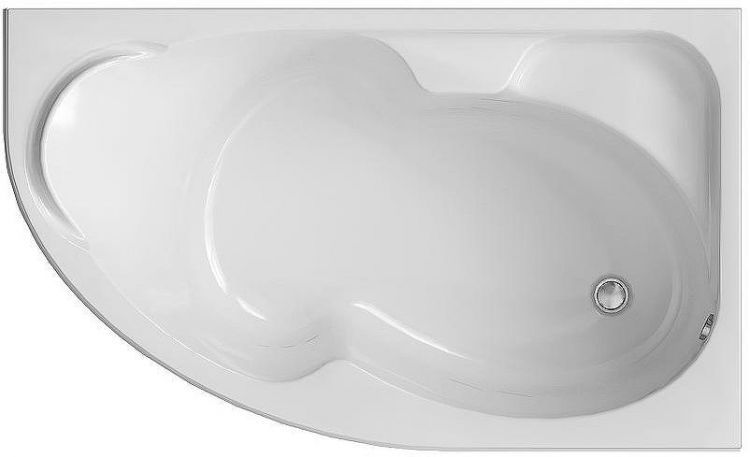 Акриловая ванна 1MarKa Diana 170x90 R 01ди179р без гидромассажа Акриловая ванна 1MarKa Diana 170x90 R 01ди179р без гидромассажа