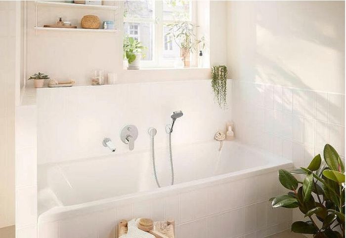 Смеситель для душа Hansgrohe Rebris S 72466000 Хром