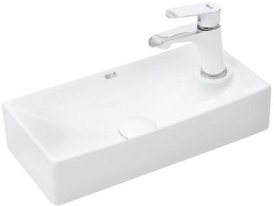 Раковина WeltWasser Aisbach 5112 44 10000004593 Белый глянец