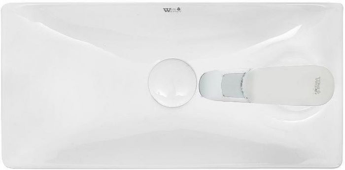 Раковина WeltWasser Aisbach 5112 44 10000004593 Белый глянец
