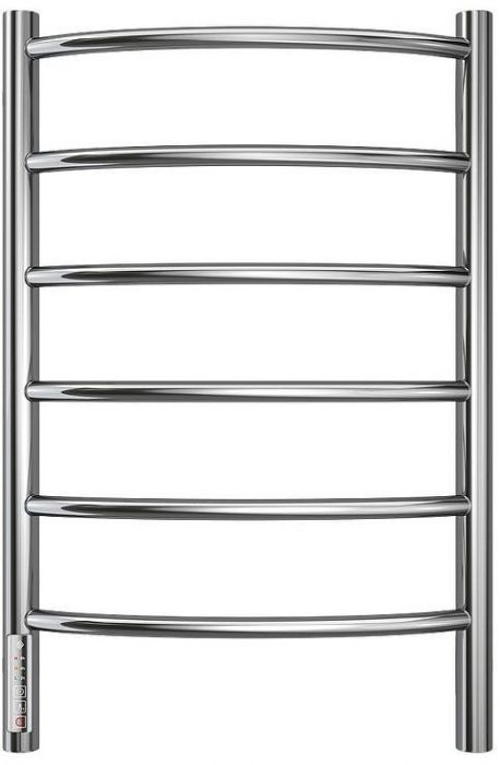 Электрический полотенцесушитель Terminus Классик П6 400х650 левый 4670078531315 цвет Хром