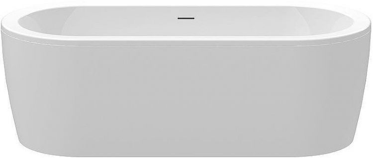 Акриловая ванна Cezares Slim 180x80 SLIM CENTRAL-180-80-60-W37-SET без гидромассажа